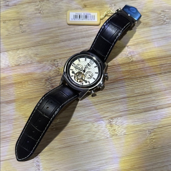 Ingersoll Black and Silver Men's Watch